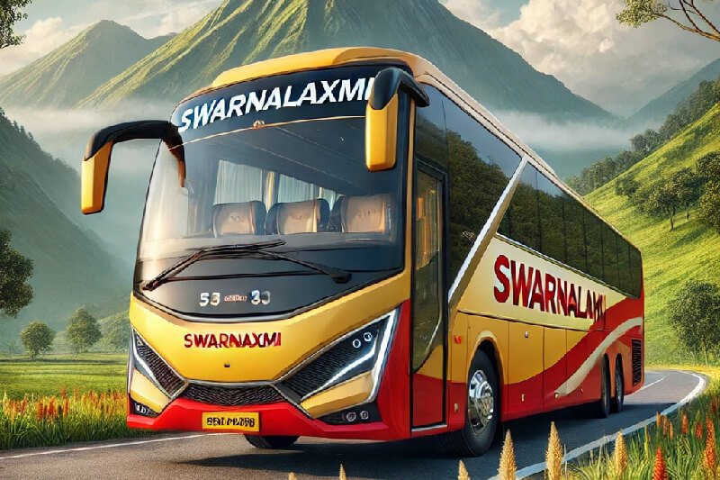 Luxury travel experience with Swarnalaxmi Transport